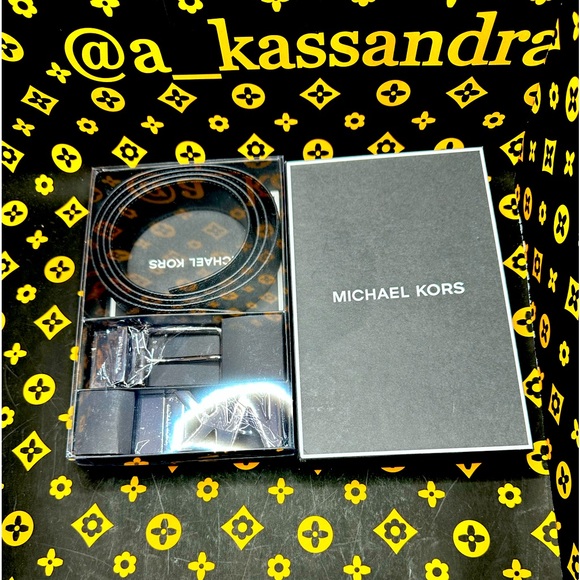 NWT Michael Kors OS Belt 4in1 - Picture 1 of 3